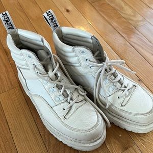 Dr. Martens White Zuma boots